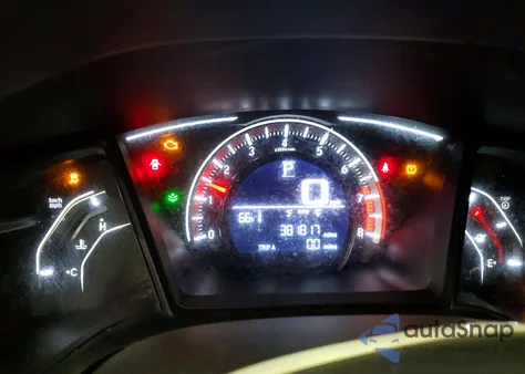 2017 Honda Civic Lx из США, поврежденный, VIN 2HGFC2F59HH577618